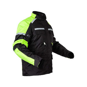 Chaqueta de motocicleta, chaquetas impermeables para motociclista, a prueba de viento, equipo de protección de cuerpo completo, verano, invierno para hombres - Product Image 1