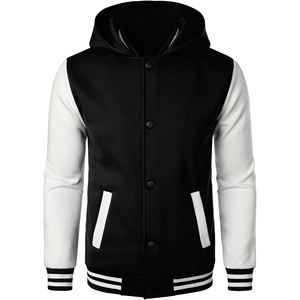 Custom Winter <b>Top</b> Gun Bomber Stand Collar Men's Luxury High Quality Plus Size Polyester/Nylon Jacket - Product Image 1