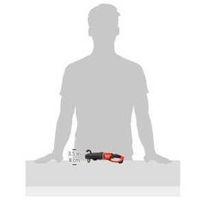 Perceuse à angle droit M18 Fuel Super Hawg 1/2, sans fil, à vitesse variable, avec mandrin sans clé, pour usage industriel et bricolage, OEM - Product Image 2