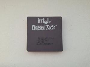 Venta al por Mayor Nuevo CPU 486DX2-66, Socket AM4, 64-Bit, Compatible con Vintage GOLD - Product Image 2