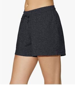 Short femme Yoga Workout Shorts pantalon garde maillot de bain pantalon maillots de bain 82% Nylon, 18% Spandex importé fermeture élastique - Product Image 6