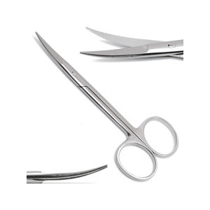 Tijeras Dentales de Acero Inoxidable, Instrumento Dental Manual Más Vendido, Tijeras con Recubrimiento Multicolor de Primera Calidad - Product Image 1