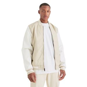 Winters Wear Men's High Quality <b>Top</b> Selling Fashionable Jackets 300 Gsm Heavyweight Comfortable Plain Men's Jackets - Product Image 2