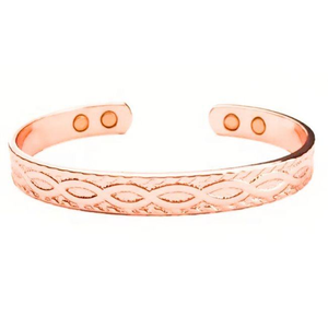 Bracelet en cuivre pour soulager la douleur de l'arthrite par Decor World Expo - Product Image 6