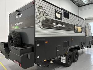 Mini Remolque de Autocaravana Todoterreno 4x4, Ligero, Moderno, para Campamento y Viajes al Aire Libre, Entrega Rápida, Calidad Premium - Product Image 5