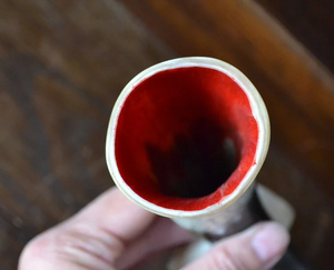 Cuerno de vaca natural 100% Cerveza vikinga Cuerno para beber Hecho a mano Pulido Premium Accesorios hechos a mano por Crescent Crafts - Product Image 4