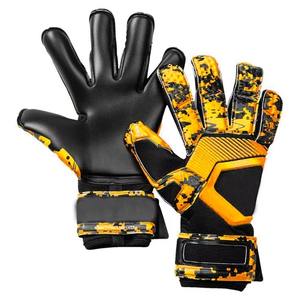 Gants de gardien de but de football respirants professionnels à doigts entiers gants de football blancs en latex pour gants de gardien de but - Product Image 4