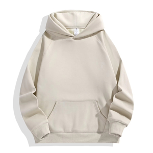 Sudadera con Capucha para Hombre de Invierno, 600 g/m², Gruesa, con Estampado Personalizado, Hombros Caídos, Lisa - Product Image 4