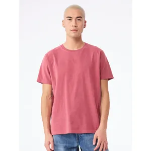 T-shirts promotionnels personnalisés en coton lourd lavé pour le merchandising - Product Image 5
