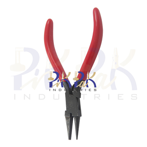 คีมปากกว้างพีวีซีสีดำออกไซด์130มม. ขากรรไกรเรียบสำหรับจับปลาแบบจีบเครื่องประดับแบบทำด้วยมือ - Product Image 6