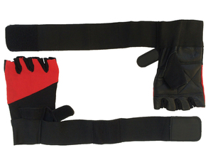Meilleurs gants de musculation Gym Fitness musculation entraînement dragonne gants de sport gants de fitness - Product Image 4