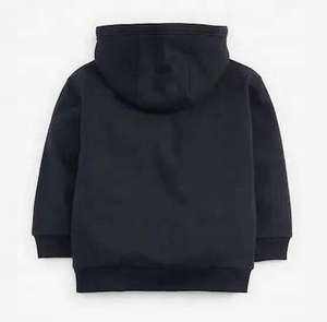 Jersey de lana de algodón de color sólido, sudaderas térmicas, sudaderas con capucha informales - Product Image 3