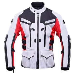 Veste de moto Cardura pour hommes vente en gros au Pakistan veste de moto en textile Cardura personnalisée pour hommes en textile - Product Image 1