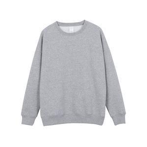 Men's Oversized for Puff Print Winter Sweatshirt with Embroidered Fleece Hoodie Custom Embossed <b>Crewneck</b> Jumper hoodies - Product Image 5