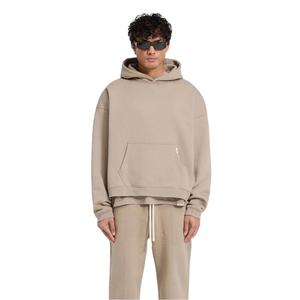 Streetwear de logo imprimé en détresse ensemble de jogging deux pièces vintage surdimensionné vierge survêtement lavé à l'acide hommes et femmes - Product Image 2