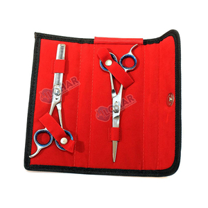 ชุดมีดโกนหลายสีกรรไกรตัดผม2ชิ้น6.5 "พร้อมชุดเครื่องมือดูแลร้านเสริมสวย - Product Image 4