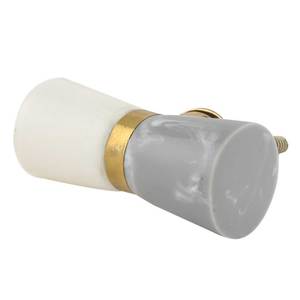 Boutons modernes en résine gris, placard décoratif, portes à tambour, Vintage, 5.08 cm, WRK-156, nouveau Design, vente en gros - Product Image 1