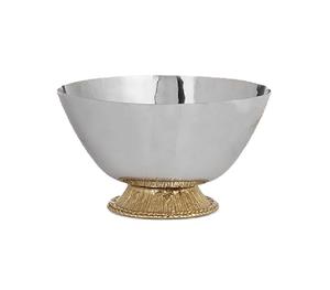 Champagne bowl Stainless Steel Round Shape Wine Cooler for Beer Soft <b>Drink</b> Eco-Friendly Party Home Barware Use - Product Image 4