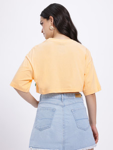 2025 nouvelle mode femmes à manches longues haut court solide t-shirts pour femmes et vêtements décontractés été mode vêtements confortable - Product Image 2