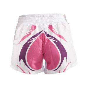 Pantalones cortos de MMA para hombre recién llegados 100% LICRA/poliéster personalizado impreso sólido informal al por mayor servicio OEM en línea disponible para la venta - Product Image 2