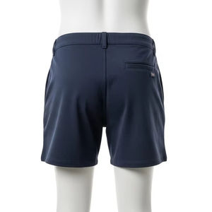 Respirant peigné uni teint chaud Shorts doux Spandex mélange tissu confortable élastique femmes décontracté été Gym entraînement Shorts - Product Image 2