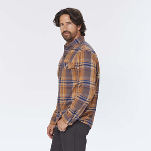 <b>Men's</b> Casual LongSleeved Button Flannel Plaid <b>Shirt</b> <b>with</b> Chest <b>Pockets</b> Adjustable Cuffs Breathable Comfort <b>Men's</b> Flannel <b>Shirt</b> - Product Image 4