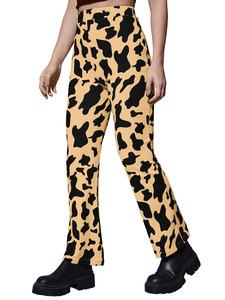 กางเกงและกางเกงถักสำหรับผู้หญิงสำหรับสวมใส่ในชีวิตประจำวันสินค้าส่งตรงจากอินเดียสำหรับเด็กผู้หญิง - Product Image 3