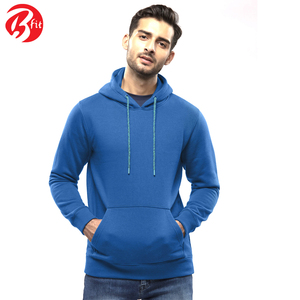 Jersey liso para hombre, sudaderas con capucha de tela de lana de algodón, ropa de invierno, sudaderas con capucha para hombre - Product Image 5