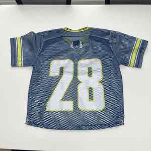 เสื้อลาครอสแบบตาข่ายระบายอากาศโพลีเอสเตอร์พิมพ์ชื่อทีมสำหรับใส่เล่นกีฬาดีไซน์ตามสั่ง - Product Image 3