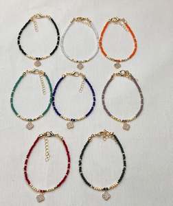 DAFNI BIG PAZAR Bohemian Beaded Natural Stone Bracelet Handmade Unisex <b>Gift</b> Promotional <b>Novelty</b> for Mother's Day Valentine's Day - Product Image 4