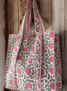 Vintage Style Large Capacity <b>Tote</b> <b>Bag</b> Cotton <b>Fabric</b> Bohemian Shoulder <b>Bag</b> for Summer Fashion Shopping Travel-Women's - Product Image 2