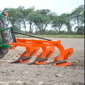Equipo de cultivador agrícola combinado de arado de disco y vertedera montado en tractor de alta resistencia para preparación de suelo - Product Image 2