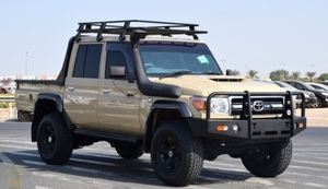 4X4เคบินคู่สำหรับรถกระบะ Toyota Land Cruiser g x.l มือสองราคาถูกที่สุด - Product Image 2
