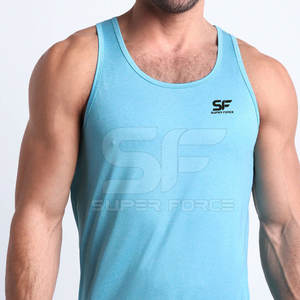 Camiseta sin mangas de gimnasio para hombre, ropa deportiva informal, camiseta sin mangas de entrenamiento para entrenamiento, camiseta sin mangas de gimnasio para hombre de alta calidad - Product Image 2