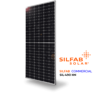 Panneau solaire monocristallin noir bifacial Silfab SIL-450 HC 450W - Product Image 3