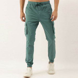 Pantalones cargo para hombre, diseño personalizado, estilo urbano, con bolsillos para trabajo, uso diario y actividades al aire libre. - Product Image 2