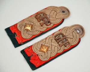 Wholesale Custom Embroidery Epaulets Shoulder Boards Badges Uniform <b>Accessories</b> Best Quality - Product Image 5