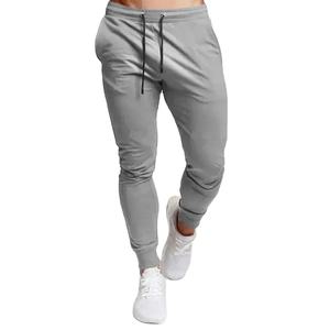 Pantalons décontractés pour hommes, pantalons de jogging, grande taille, taille élastique, pantalons de sport, vêtements de fitness amples, section fine de printemps - Product Image 6