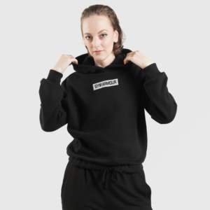 เสื้อฮู้ด Blade Ultra Breathable สไตล์ลำลองสำหรับฤดูใบไม้ร่วง - สีดำ - Product Image 1
