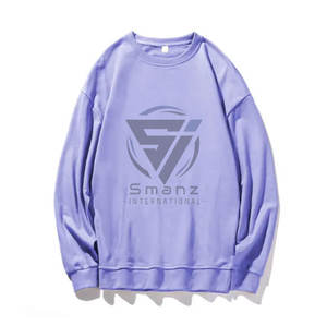 เสื้อสเวตเชิ้ตแบบมีซิป ¼  คอเต่า  ทรงโอเวอร์ไซส์  ผ้าฟลีซ  ระบายอากาศได้ดี  ลายปักนูน 3 มิติ  โพลีเอสเตอร์ 100%  ผลิตตามแบบ OEM - Product Image 5