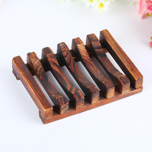 Plateau à savon en bambou artisanal, porte-savon en bambou avec Logo Laser gratuit fabriqué au Vietnam par eco 2go, 100% - Product Image 3