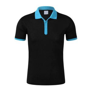 OEM Custom Embroidery Printed Logo Summer Men's Solid Color Short-sleeved Ice Silk Mesh Polo <b>Shirt</b> Lapel Casual Button Top - Product Image 5