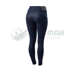 Última moda 2025 fábrica mujeres pantalones Leggings Jodhpurs medias pantalones ecuestres montar deportes pantalones con precio barato - Product Image 5
