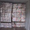 Bales de rebuts de canettes en aluminium compressées, enveloppées de plastique pour le recyclage - Product Image 3