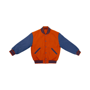 Pour les vestes de bombardier pour hommes toile col montant avant Logo à capuche Style Vintage Ultimate Fan - Product Image 1