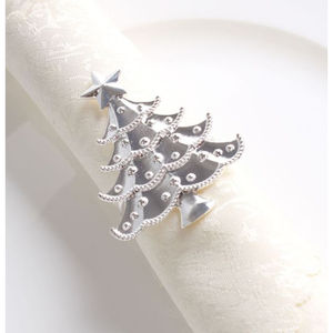 Nuevo servilletero de Metal Vintage, servilletero de Metal dorado, servilletero decorativo festivo, servilletero decorativo al precio más barato - Product Image 5