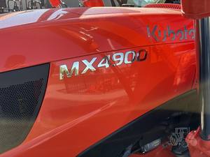   Tractor Oruga con Motor Diésel MX4900 4WD, Mini Tractor con Ruedas, con Potencia Nominal de 45HP, 60HP, 70HP y 75HP - Product Image 4