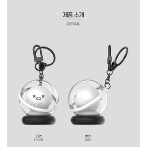 พวงกุญแจไฟ LED รุ่นทางการ VER.2 - Product Image 3