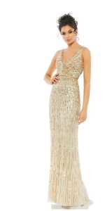 Vestidos de noche para adultos A-Line Chiffon Antiestático Casual Club Fiestas y Night Club Wear Vestido hasta el suelo para la fiesta - Product Image 5