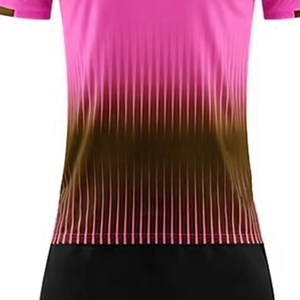 Camiseta de fútbol de secado rápido transpirable de manga corta de alta calidad, uniforme de fútbol, uniformes de fútbol sublimados - Product Image 5